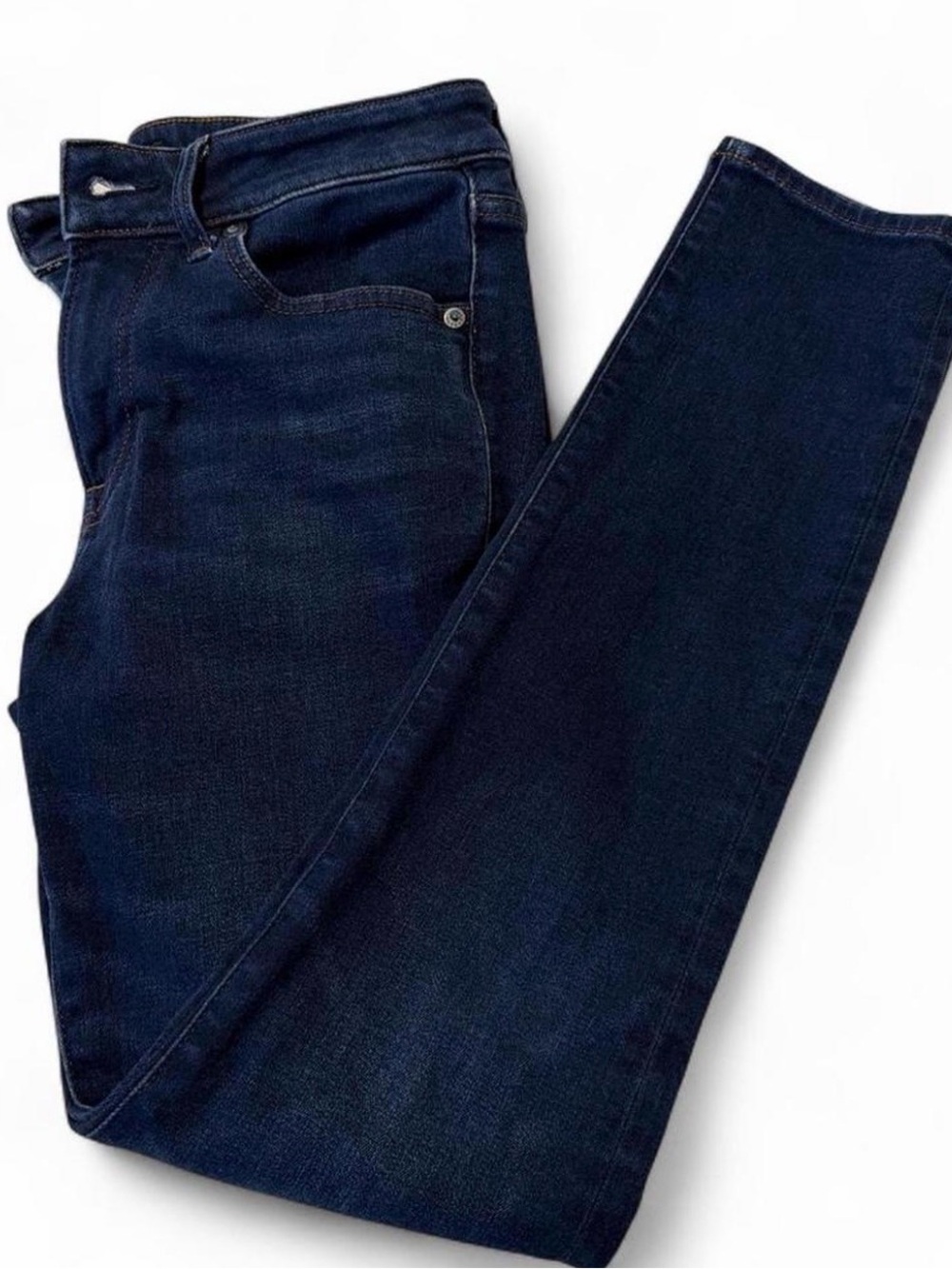 Express Men's Navy Skinny Jeans
